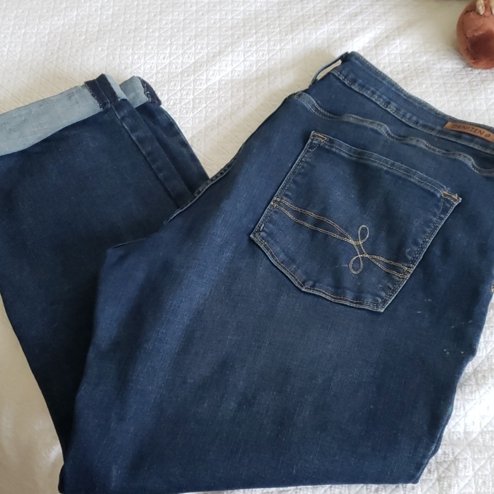 Denizen from Levi boyfriend jeans